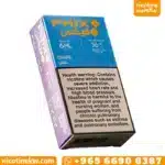 PHIX 6 Grape pre-filled pod pack, 6ml at 36mg for the PHIX 6 device