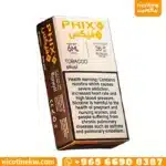 علبة بود فيكس 6 توباكو معبأ مسبقاً سعة 6ml وتركيز 36mg لجهاز فيكس 6