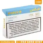 PHIX Tobacco Ice pre-filled pods pack, 4 pods of 1.7ml at 50mg