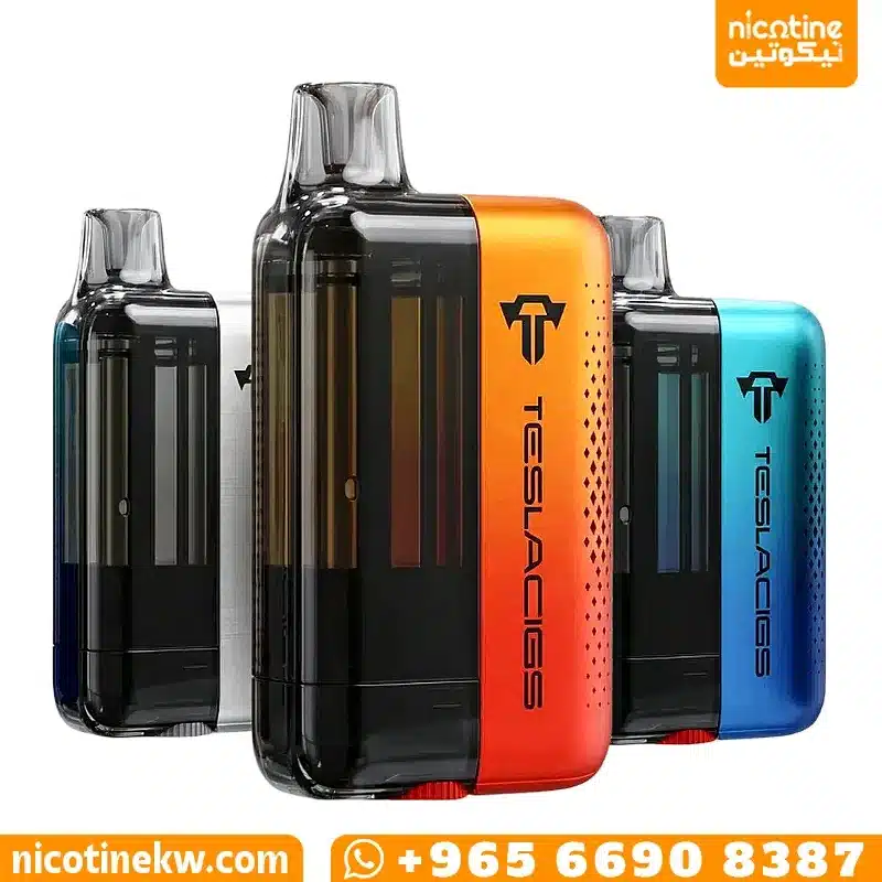 Tesla Bar XT 20000 Puffs سحبة جاهزة تسلا بار XT 20000 سحبة بعدة ألوان