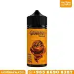 Big Fat Toasted Freebase E-Liquid 100ml