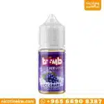 Bomb Ice Grape Salt Nicotine E-Liquid 30ml
