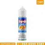 نكهة بومب ايس خوخ شيشة 60ml