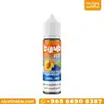 Bomb Ice Peach Blue Raspberry Freebase E-Liquid 60ml 3mg