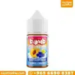 Bomb Ice Peach Blue Raspberry Salt Nicotine E-Liquid 30ml