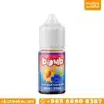 Bomb Peach Blue Raspberry Salt Nicotine E-Liquid 30ml