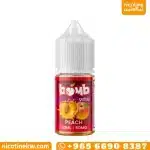 Bomb Peach Salt Nicotine E-Liquid 30ml