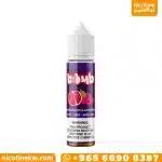 Bomb Pomegranate Raspberry Freebase E-Liquid 60ml 3mg