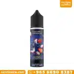Panther X Blueberry Strawberry Dragonfruit 60ml freebase e-liquid bottle