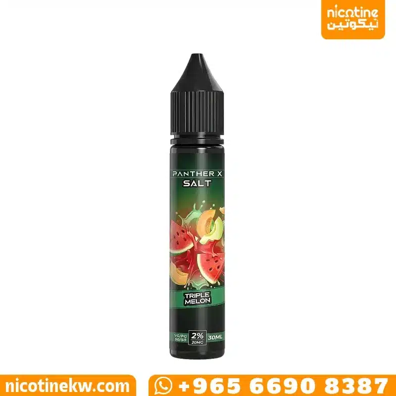 Dr Vapes Panther X Triple Melon salt nicotine bottle, 30ml