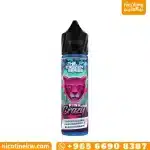 Blue Panther Crazy Ice 60ml bottle with a pink panther and Pink Crazy label