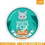 White Fox Mini Double Mint Nicotine Pouches